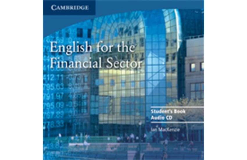 ENGLISH FOR THE FINANCIAL SECTOR CD