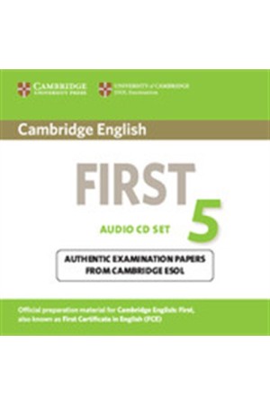 CAMBRIDGE ENGLISH FIRST 5 CD (2)