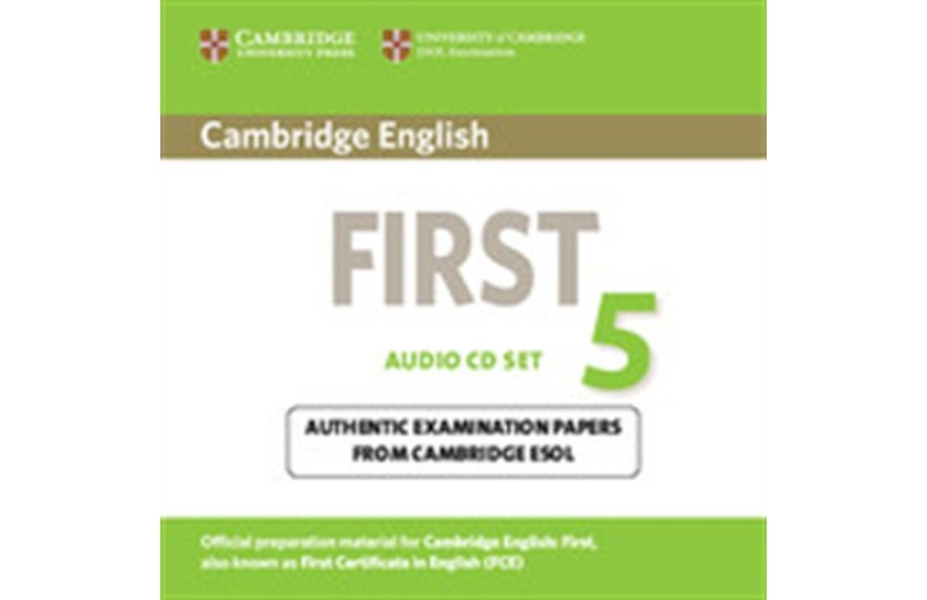 CAMBRIDGE ENGLISH FIRST 5 CD (2)