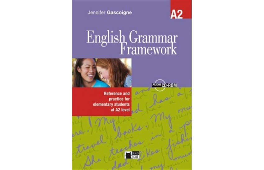ENGLISH GRAMMAR FRAMEWORK A2 STUDENT'S BOOK (+AUDIO CD-ROM)