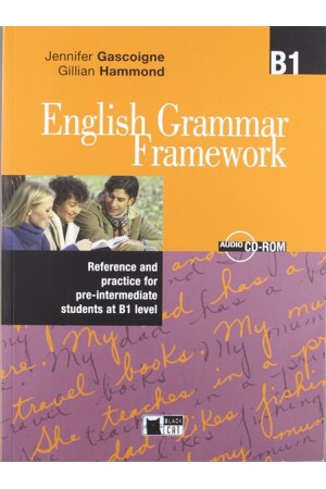 ENGLISH GRAMMAR FRAMEWORK B1 +CD-ROM