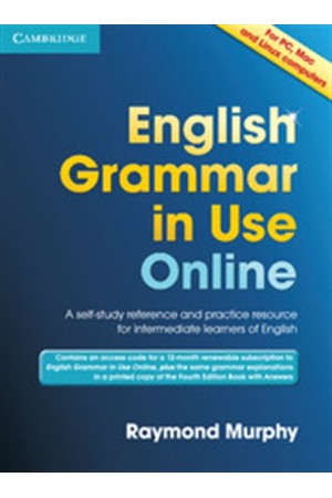 ENGLISH GRAMMAR IN USE STUDENT'S BOOK PACK ONLINE 4TH EDITION ENGLISH GRAMMAR IN USE STUDENT'S BOOK PACK ONLINE 4TH EDITION