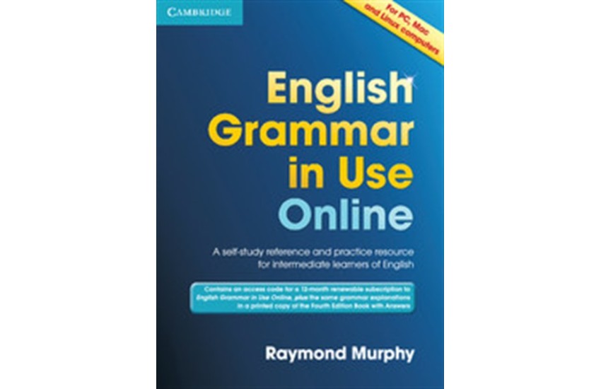 ENGLISH GRAMMAR IN USE STUDENT'S BOOK PACK ONLINE 4TH EDITION