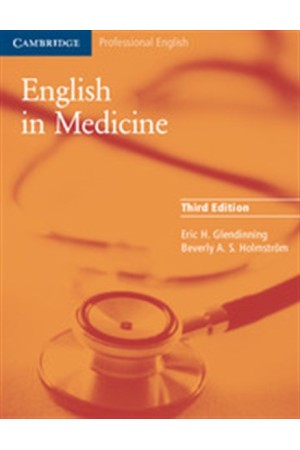 ENGLISH IN MEDICINE STUDENT'S BOOK 3RD EDITION