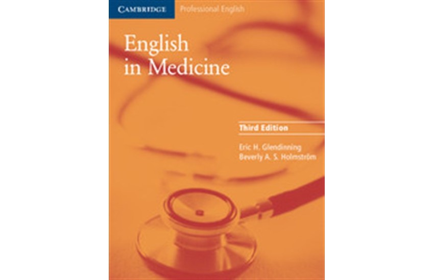 ENGLISH IN MEDICINE STUDENT'S BOOK 3RD EDITION