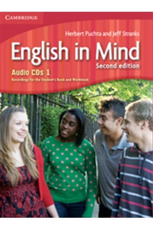 ENGLISH IN MIND 1 CD CLASS (3) 2ND EDITION