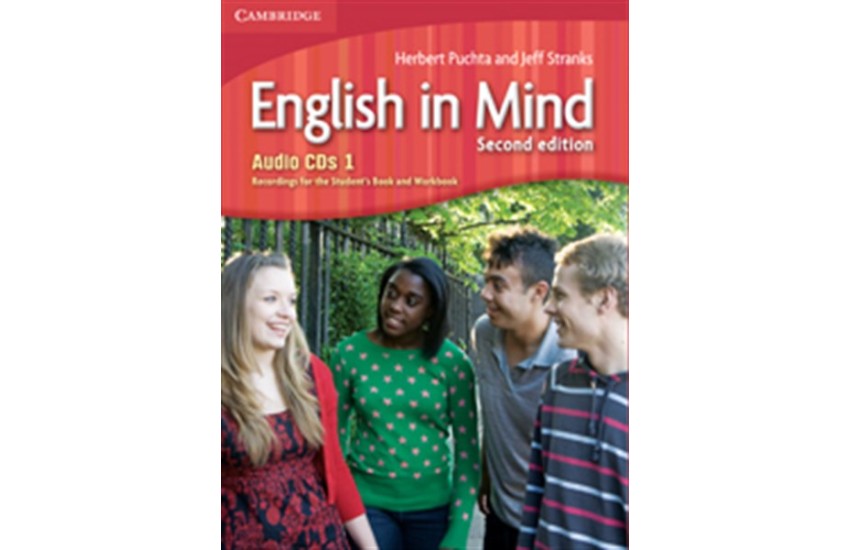 ENGLISH IN MIND 1 CD CLASS (3) 2ND EDITION