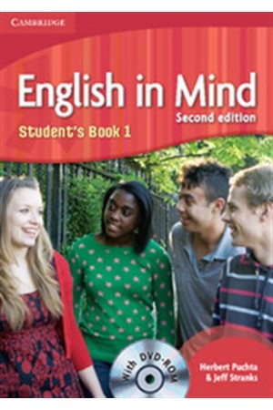 ENGLISH IN MIND 1 STUDENT'S BOOK (+DVD-ROM) 2ND EDITION