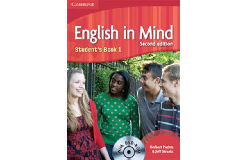 ENGLISH IN MIND 1 STUDENT'S BOOK (+DVD-ROM) 2ND EDITION