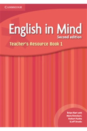 ENGLISH IN MIND 1 TEACHER'S RESOURCE BOOK