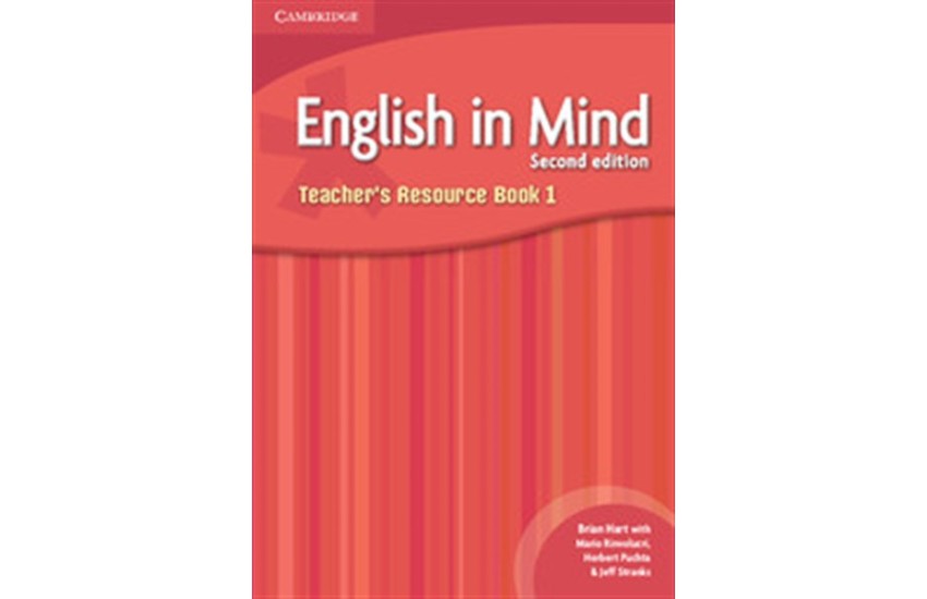 ENGLISH IN MIND 1 TEACHER'S RESOURCE BOOK