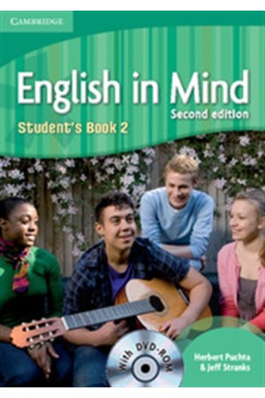 ENGLISH IN MIND 2 STUDENT'S BOOK (+DVD-ROM)