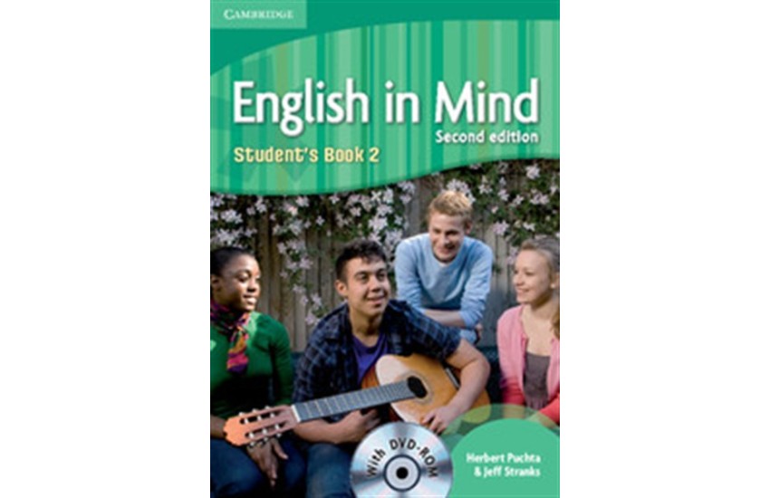 ENGLISH IN MIND 2 STUDENT'S BOOK (+DVD-ROM)