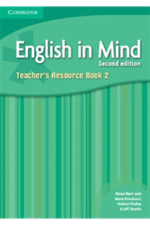 ENGLISH IN MIND 2 TEACHER'S RESOURCE BOOK 2ND EDITION