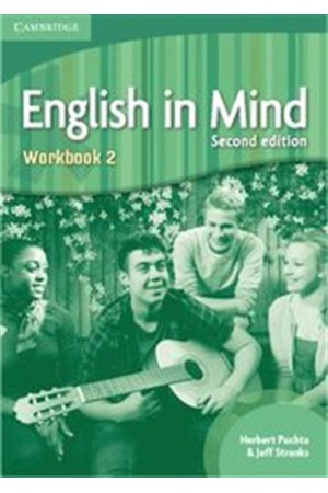 ENGLISH IN MIND 2 WORKBOOK 2ND EDITION