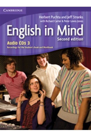 ENGLISH IN MIND 3 CD CLASS (3) 2ND EDITION