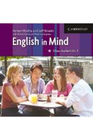 ENGLISH IN MIND 3 CLASS CDs (2)