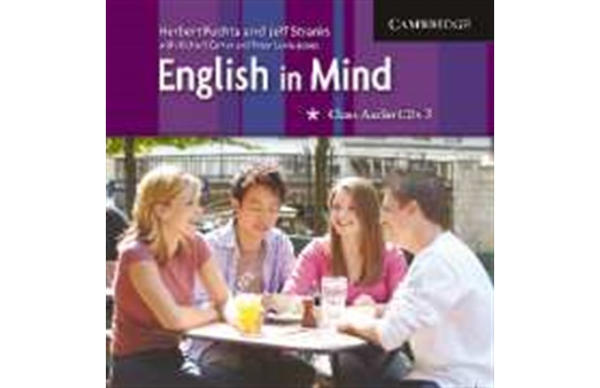 ENGLISH IN MIND 3 CLASS CDs (2)
