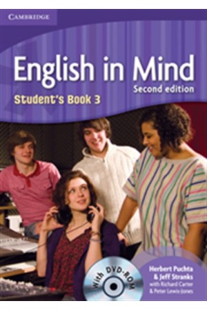 ENGLISH IN MIND 3 STUDENT'S BOOK (+DVD-ROM) 2ND EDITION