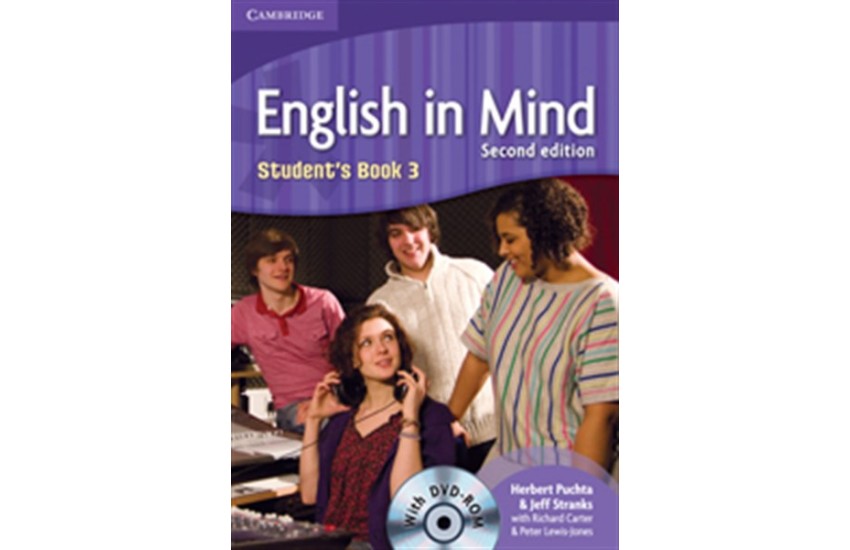 ENGLISH IN MIND 3 STUDENT'S BOOK (+DVD-ROM) 2ND EDITION