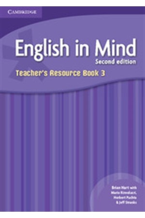 ENGLISH IN MIND 3 TEACHER'S RESOURCE BOOK 2ND EDITION