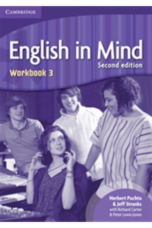 ENGLISH IN MIND 3 WORKBOOK 2ND EDITION