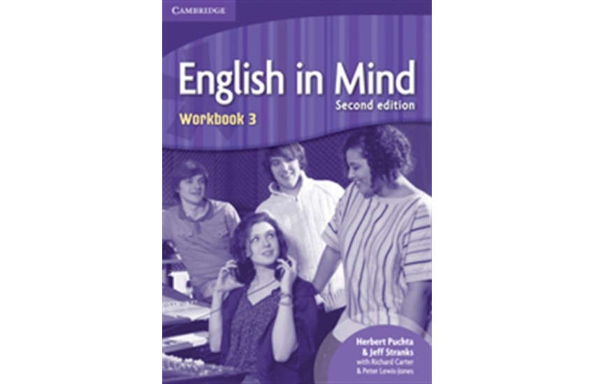 ENGLISH IN MIND 3 WORKBOOK 2ND EDITION