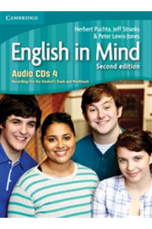 ENGLISH IN MIND 4 CD CLASS (4) 2ND EDITION ENGLISH IN MIND 4 CD CLASS (4) 2ND EDITION