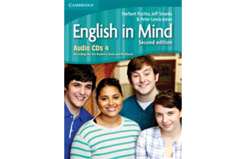 ENGLISH IN MIND 4 CD CLASS (4) 2ND EDITION
