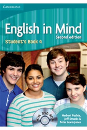 ENGLISH IN MIND 4 STUDENT'S BOOK (+DVD-ROM) 2ND EDITION