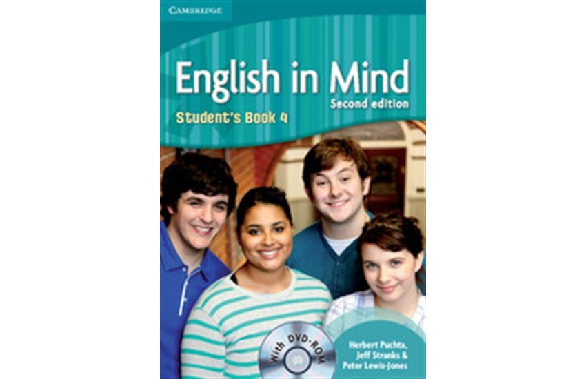 ENGLISH IN MIND 4 STUDENT'S BOOK (+DVD-ROM) 2ND EDITION