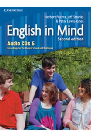 ENGLISH IN MIND 5 CD CLASS (4) 2ND EDITION
