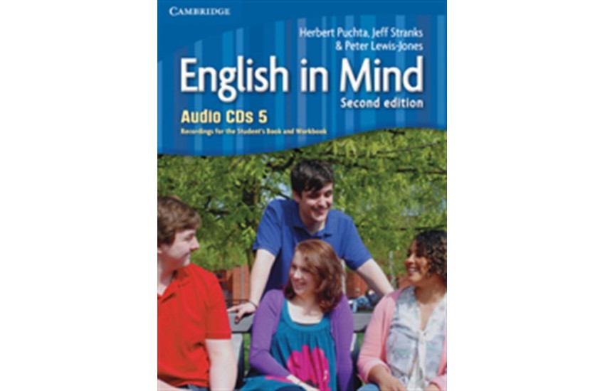 ENGLISH IN MIND 5 CD CLASS (4) 2ND EDITION