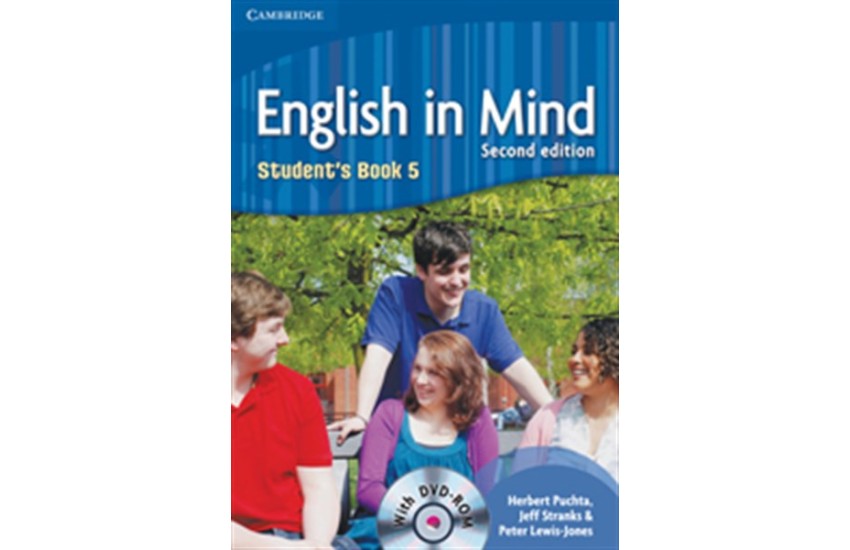 ENGLISH IN MIND 5 STUDENT'S BOOK (+DVD-ROM) 2ND EDITION