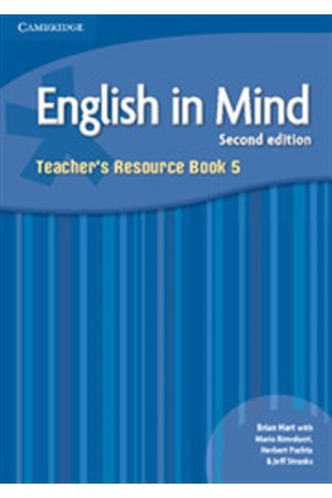 ENGLISH IN MIND 5 TEACHER'S RESOURCE PACK 2ND EDITION