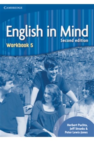 ENGLISH IN MIND 5 WORKBOOK 2ND EDITION