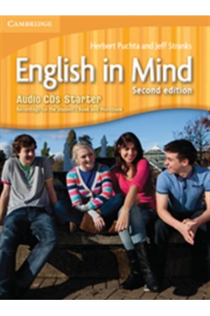 ENGLISH IN MIND STARTER CD CLASS (3)