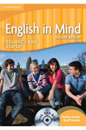 ENGLISH IN MIND STARTER STUDENT'S BOOK (+DVD-ROM) 2ND EDITION