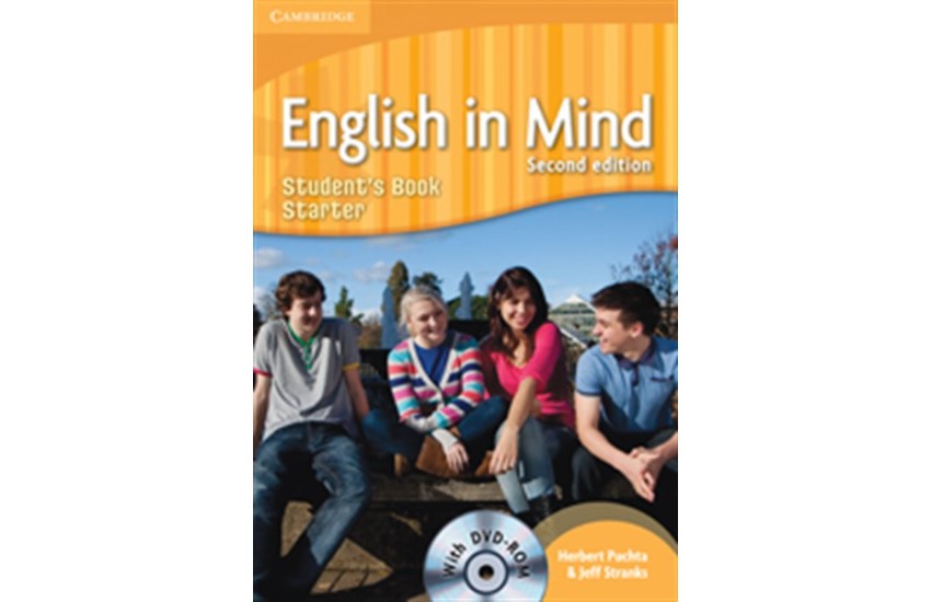 ENGLISH IN MIND STARTER STUDENT'S BOOK (+DVD-ROM) 2ND EDITION