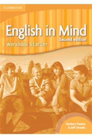 ENGLISH IN MIND STARTER WORKBOOK 2ND EDITION ENGLISH IN MIND STARTER WORKBOOK 2ND EDITION