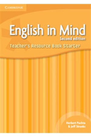 ENGLISH IN MIND STARTER TEACHER'S RESOURCE BOOK