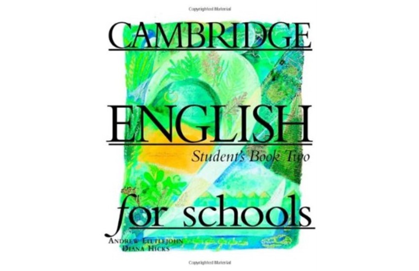 CAMBRIDGE ENGLISH FOR SCHOOLS 2 SB