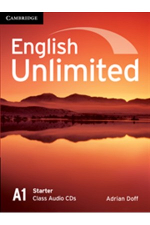 ENGLISH UNLIMITED Α1 STARTER CD CLASS (2) ENGLISH UNLIMITED Α1 STARTER CD CLASS (2)
