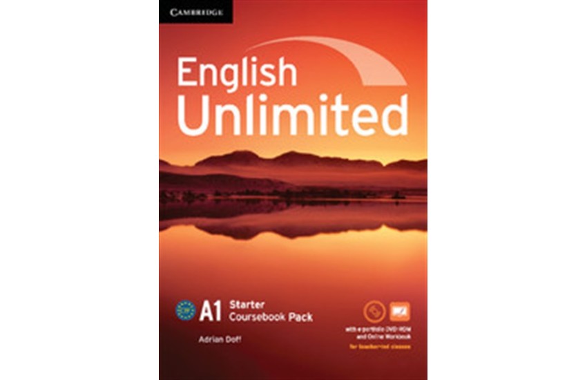 ENGLISH UNLIMITED A1 STARTER STUDENT'S BOOK (+E-PORTOFOLIO) AND ONLINE WORKBOOK PACK
