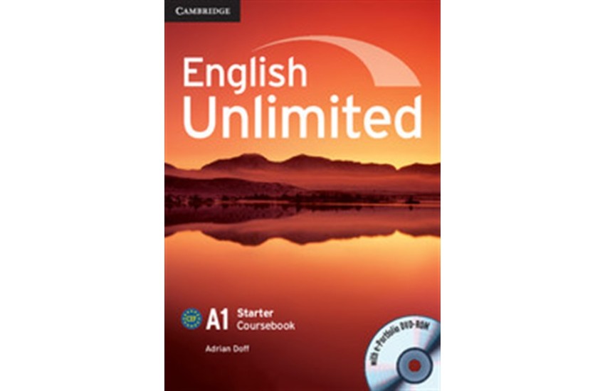 ENGLISH UNLIMITED Α1 STARTER STUDENT'S BOOK (+E-PORTFOLIO)