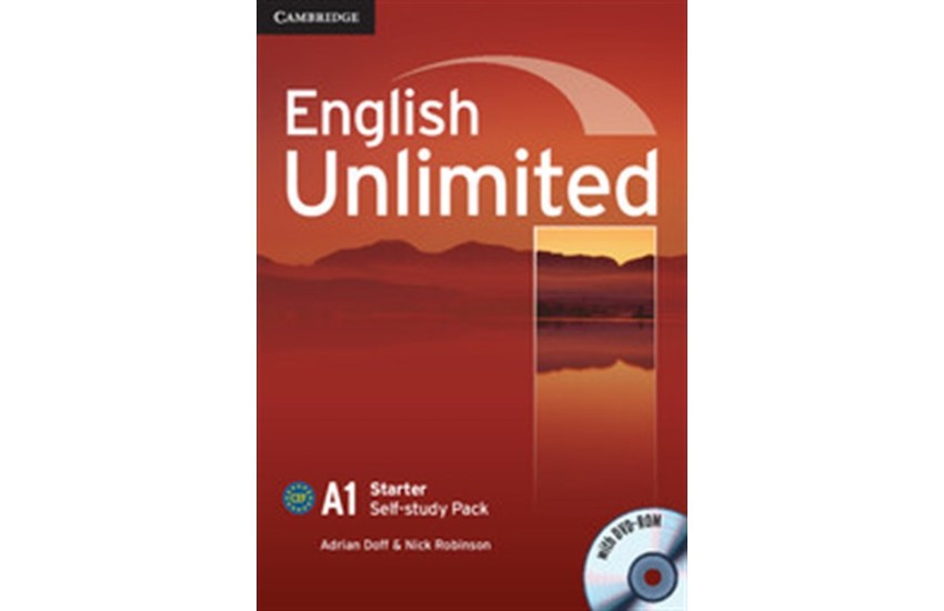 ENGLISH UNLIMITED A1 STARTER SELF STUDY PACK (+WORKBOOK +DVD-ROM)