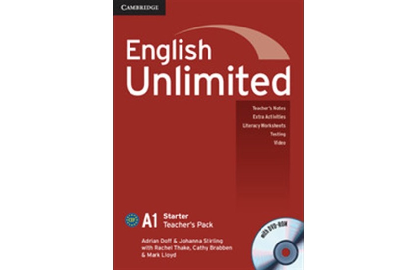ENGLISH UNLIMITED A1 STARTER TEACHER'S BOOK (+DVD-ROM)