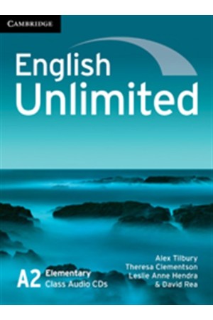 ENGLISH UNLIMITED A2 ELEMENTARY CD CLASS (3) ENGLISH UNLIMITED A2 ELEMENTARY CD CLASS (3)