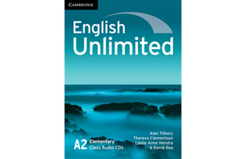 ENGLISH UNLIMITED A2 ELEMENTARY CD CLASS (3)