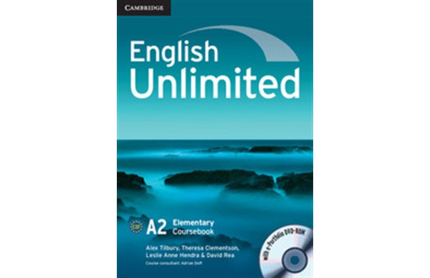 ENGLISH UNLIMITED Α2 ELEMENTARY STUDENT'S BOOK (+E-PORTFOLIO)